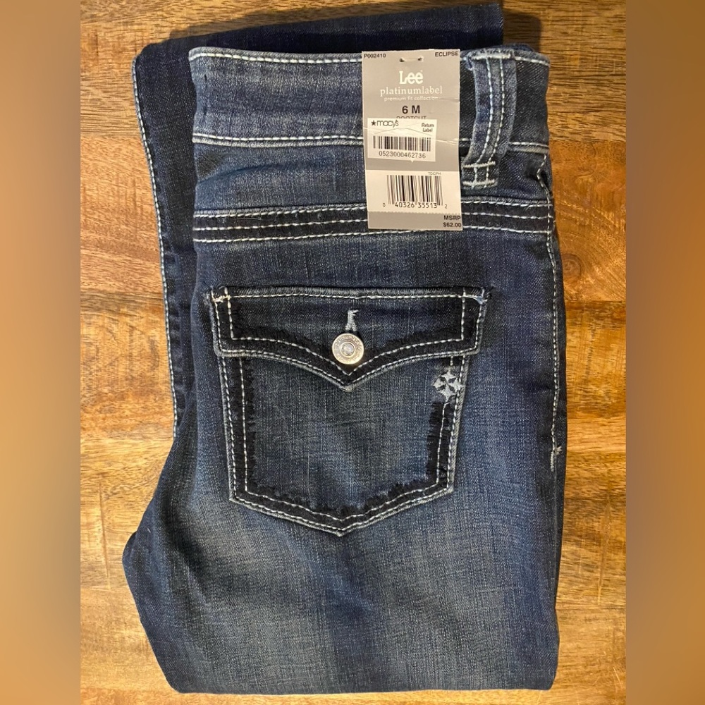 NWT Lee Platinum Label Jeans